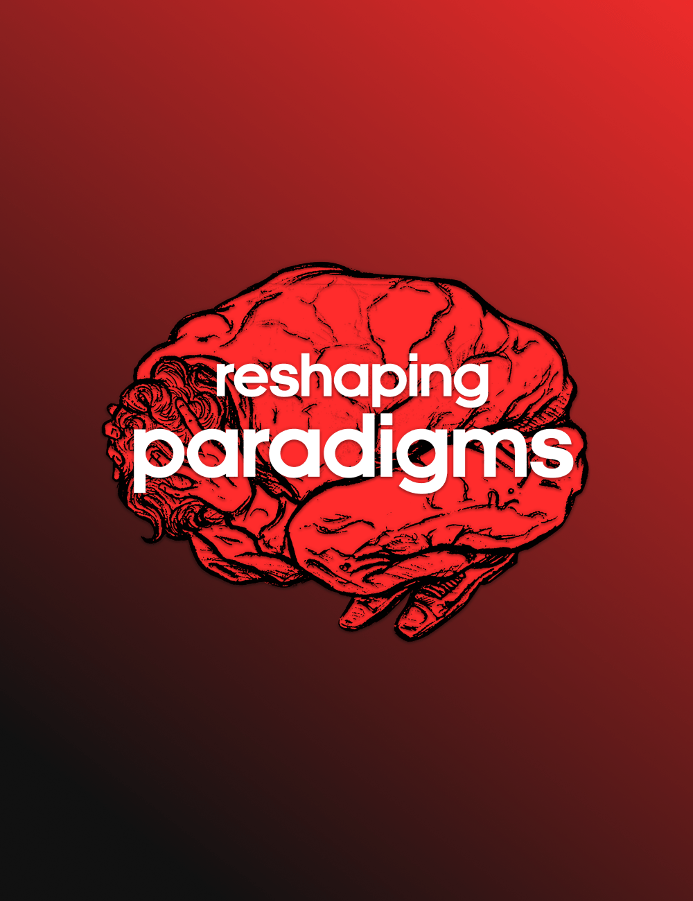 TEDxMITWPU Reshaping Paradigms Logo where Sumeet is the Head of Design